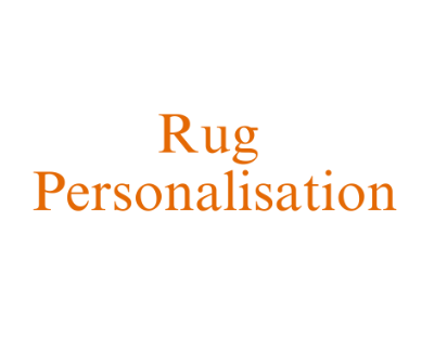 Rug Personalisation