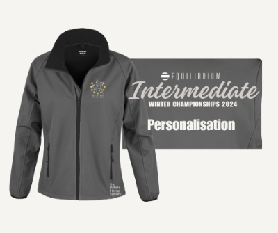 Pre Order Equilibrium Int Winter Champs 2024 Softshell Jacket