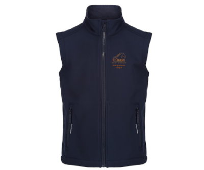 Riding Schools Champs Childs Softshell Gilet 