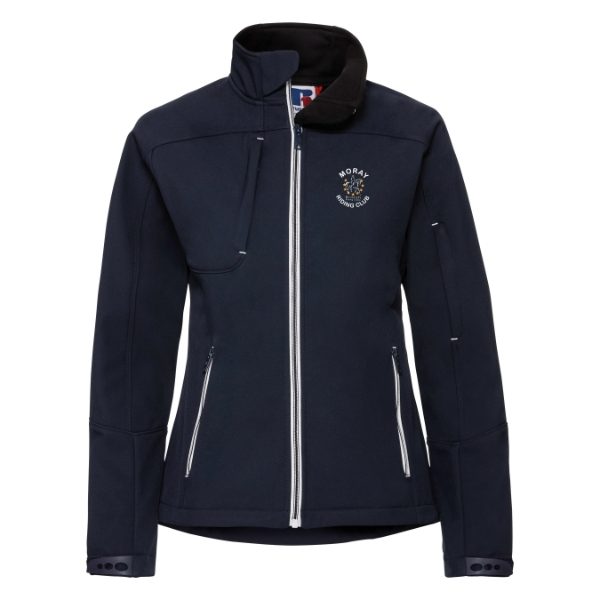 Moray RC Ladies Fitted Softshell Jacket